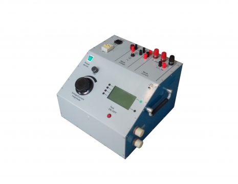 High current testing device UPZ-450/2000