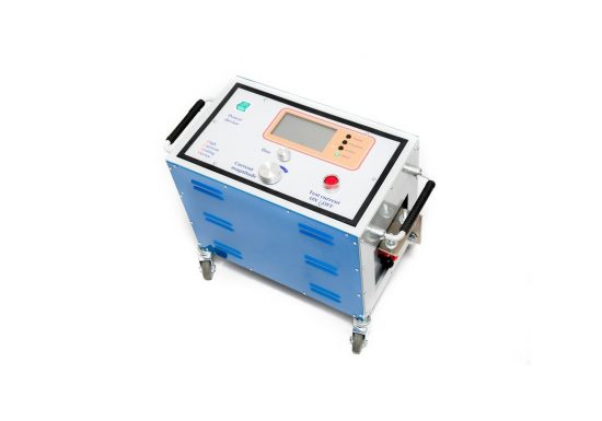 High current testing device HCTD-10M